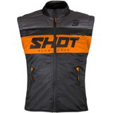 Shot - Bodywarmer Lite Vest - Mouwloos Jack - Licht Winddicht en Waterafstotend