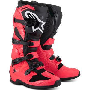 Crosslaarzen Alpinestars Tech 7 Diva Roze-Zwart