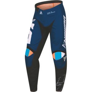 Crossbroek Kinderen ANSWER SYNCRON CC Blauw-Hyper Oranje-Zwart