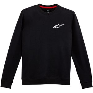 Fleece Alpinestars Ageless Chest Crew Zwart