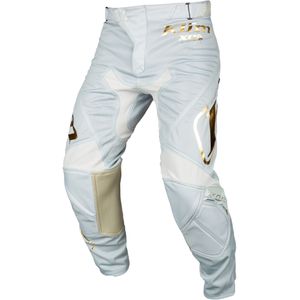 Crossbroek Klim XC Lite Cool Grijs-Goud