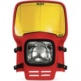 Koplamp Acerbis Elba Rood