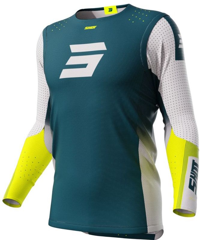 Shot Aerolite Honor Motorcross Jersey