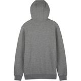 Fox - Hoodie - Zwart - 330gm Fleece - Comfortabel en Warm