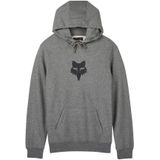 Fox - Hoodie - Zwart - 330gm Fleece - Comfortabel en Warm