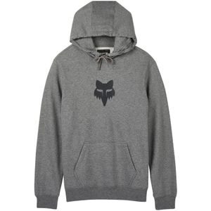 Fox - Hoodie - Zwart - 330gm Fleece - Comfortabel en Warm