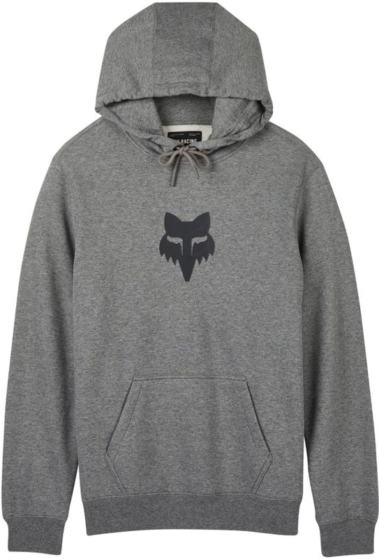 Fox - Hoodie - Zwart - 330gm Fleece - Comfortabel en Warm