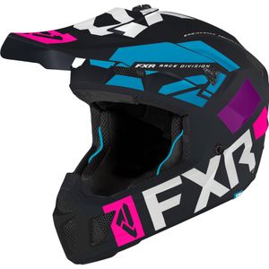 Crosshelm FXR Clutch Evo LE Candy Rood