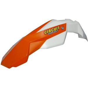 Voorspatbord Circuit Stealth Rood-Wit