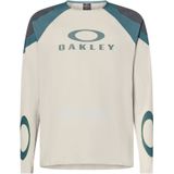 Oakley - Seeker Edge L/S Jersey - Fietsshirt - Beige - Materiaal
