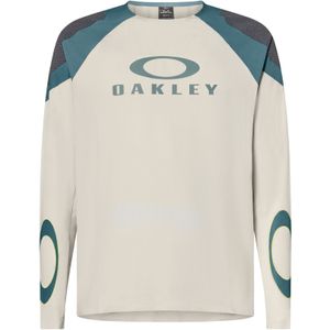 Oakley - Seeker Edge L/S Jersey - Fietsshirt - Beige - Materiaal