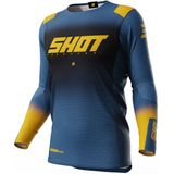 Shot - Aerolite Ultima - Sportshirt - Zwart - Polyester