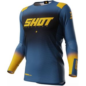 Shot - Aerolite Ultima - Sportshirt - Zwart - Polyester