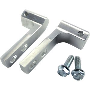 Zijbeugel voor Handkappen Cycra Alloy Triple Clamp CRFX Legering