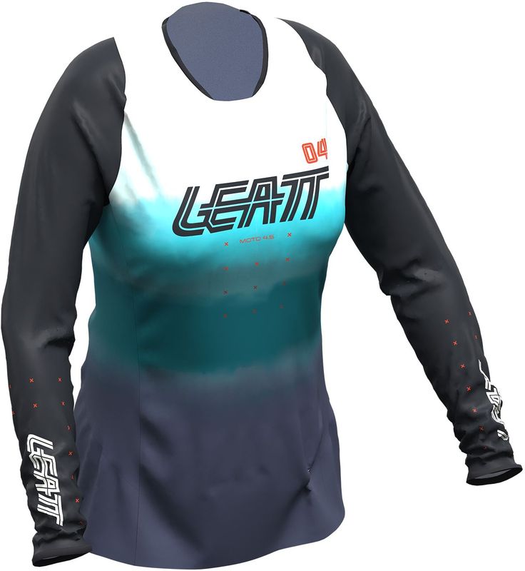 Leatt - Moto 4.5 Lite - Crosstrui - Dames - Zwart - Polyester