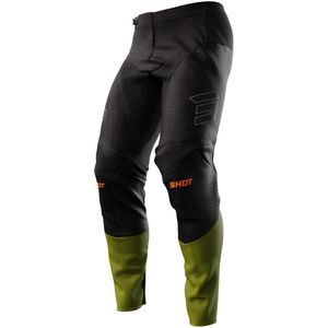 Shot - Contact Patrol - Off-road Broek - Zwart - Ultralichte Polyester 600 Deniers