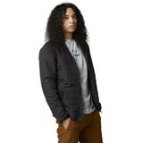 FOX - Howell Puffy - Jas - Zwart - Polyester