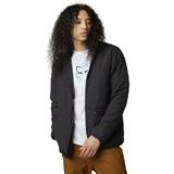 FOX - Howell Puffy - Jas - Zwart - Polyester