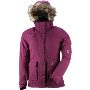 Jas Scott Nordic Magenta Paars Dames