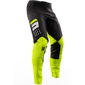 Crossbroek Shot Camo 2.0 Neon Geel