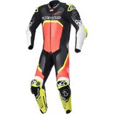 Leren Motorpak Alpinestars GP Tech V4 Zwart-Rood-Geel