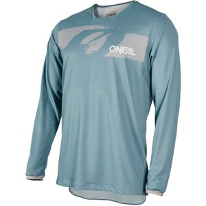 Mountainbikeshirt O'Neal Element FR Hybrid Ijsblauw