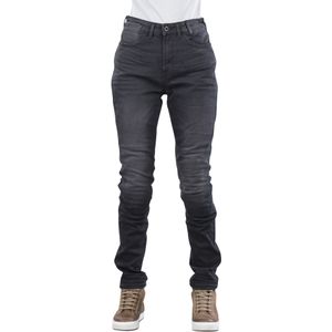 Motorjeans Dames Rev'It! Victoria SF Medium Grijs