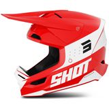 Shot - Furious - Offroadhelm - Zwart - SRS Synthetische Versterkte Schaal