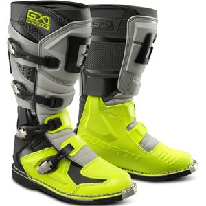 Crosslaarzen Gaerne GX1 Goodyear Neon Zwart-Geel-Grijs