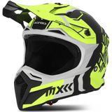 Crosshelm Acerbis Profile 5 Zwart-Neon Geel