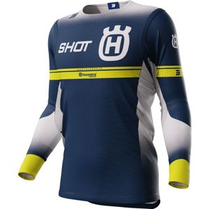 Crosstrui Shot Aerolite Husqvarna Limited Edition 2024 Blauw