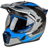 Adventure Helm Klim Krios Pro Ventura Blauw