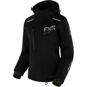 Sneeuwjas Dames FXR Renegade FX Zwart-Lichtgrijs