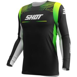 Crosstrui Kinderen Shot Contact Apex Neon Geel