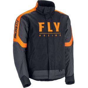 Jas FLY Racing Outpost Zwart-Grijs-Orange