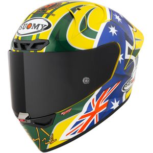Integraalhelm Suomy S1-XR GP Troy Bayliss Replica