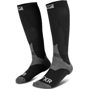 FXR - Boost Performance - Sokken - Zwart - Polyester