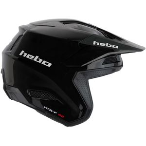 Trial Helm Hebo Zone Pro Monocolor Zwart