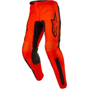 Crossbroek Alpinestars Fluid Lurv ‘Hot Orange’ Oranje-Zwart