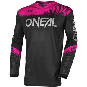 Crosstrui Dames O'Neal Element Shocker Zwart-Roze