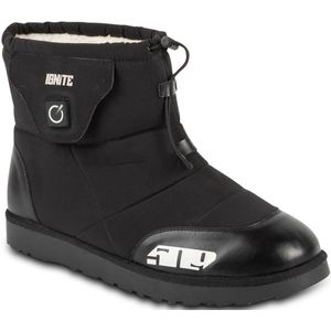509 - Ignite Slipper - Zwart - Warmte en Comfort - Isolatie en Microfleece
