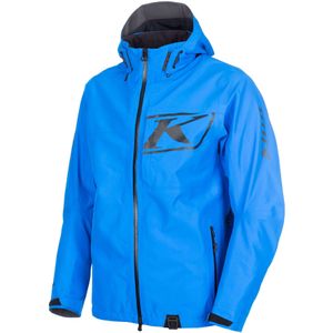 Sneeuwjas Klim Powerxross ‘Electric Lemonade’ Blauw - Zwart