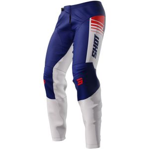 Crossbroek Shot Devo Blauw