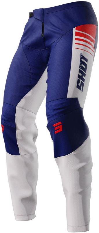 Shot - Devo - Crossbroek - 450g - Polyester 600 Deniers