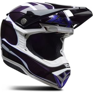 Crosshelm Bell Moto-10 Spherical Slayco 25 Glanzend Multi