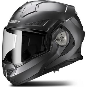 Adventure Helm LSLS2 FF901 ADVANT X Solid Mat Titanium