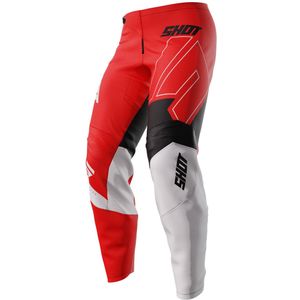 Crossbroek Kinderen Shot Draw Rush Rood