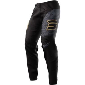 Crossbroek - Shot - Ultralicht - Polyester 600 Deniers - Zwart
