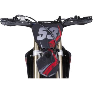 Circuit fenix Stuur beschermers carbon zwart