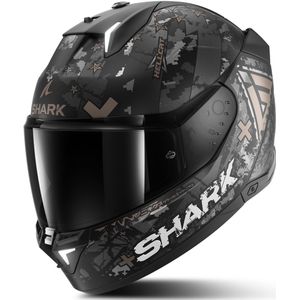 Integraalhelm Shark Skwal i3 Hellcat Mat Zwart Chroom-Antraciet